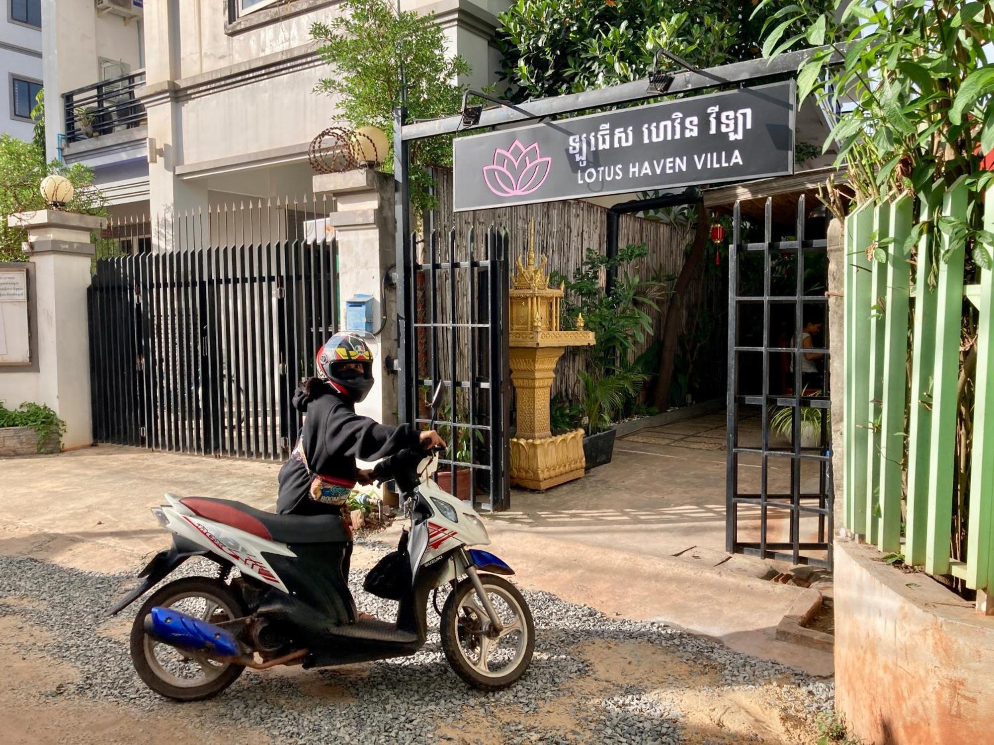Lotus Haven Villa Siem Reap Luaran gambar