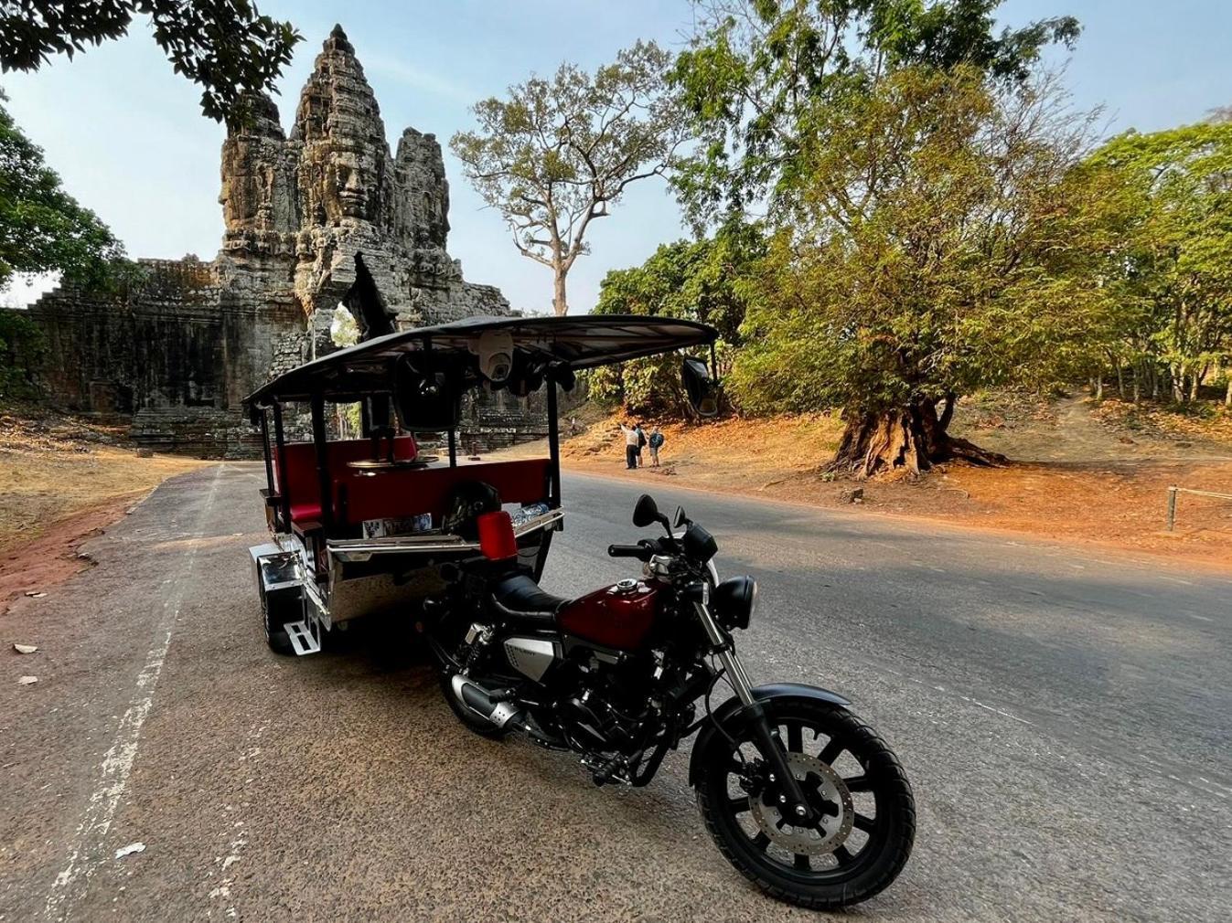 Lotus Haven Villa Siem Reap Luaran gambar