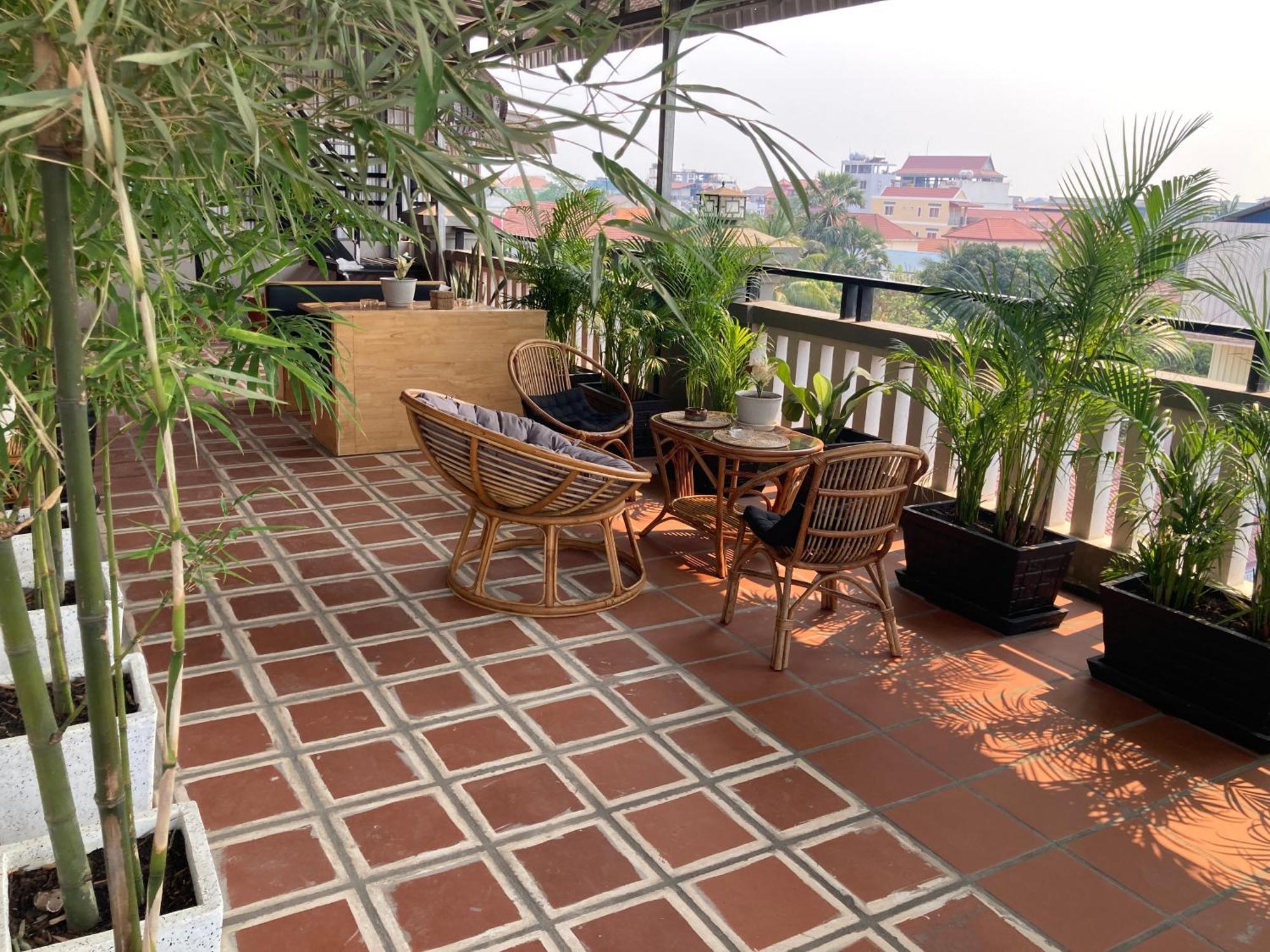 Lotus Haven Villa Siem Reap Luaran gambar