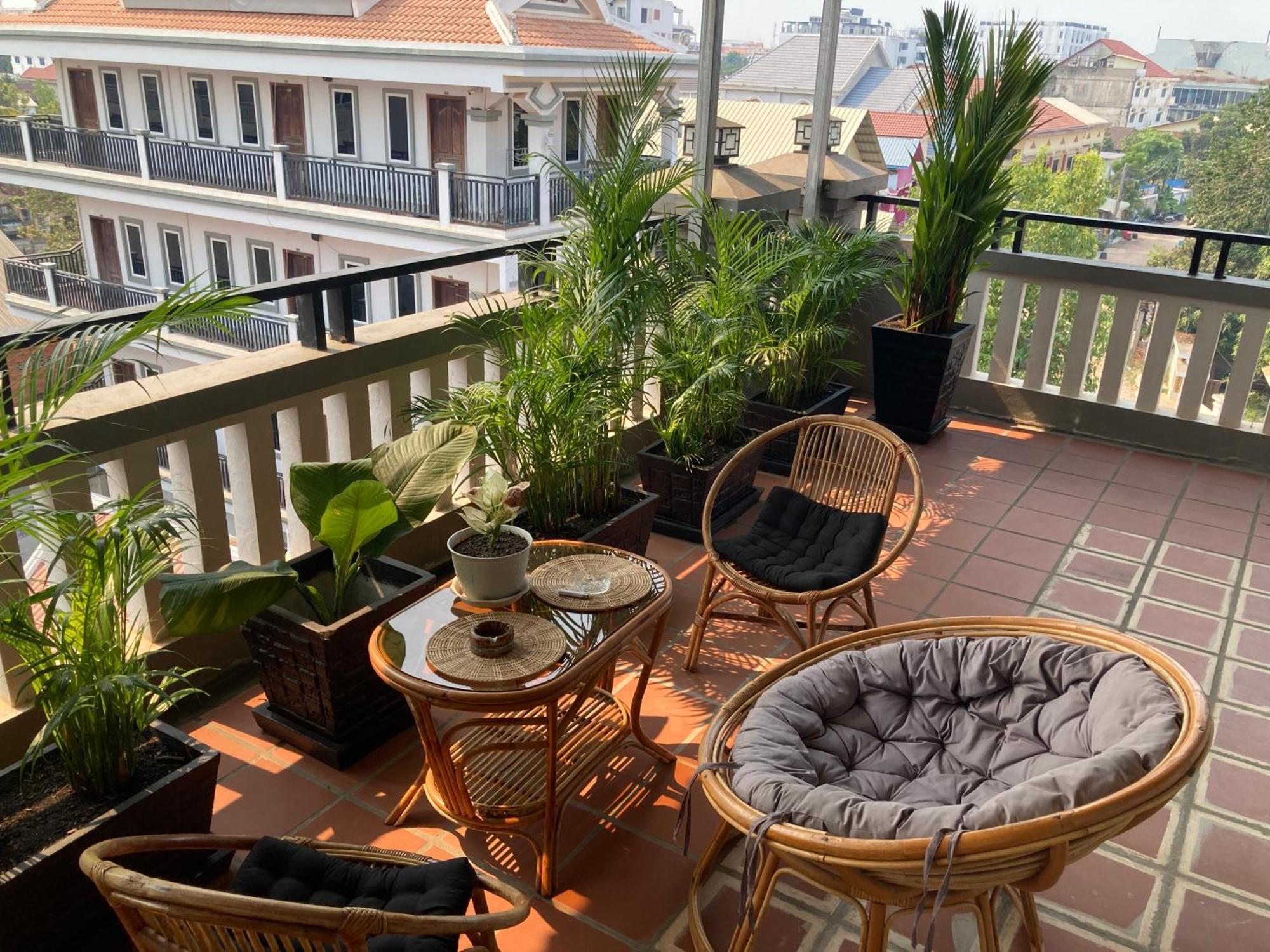Lotus Haven Villa Siem Reap Luaran gambar