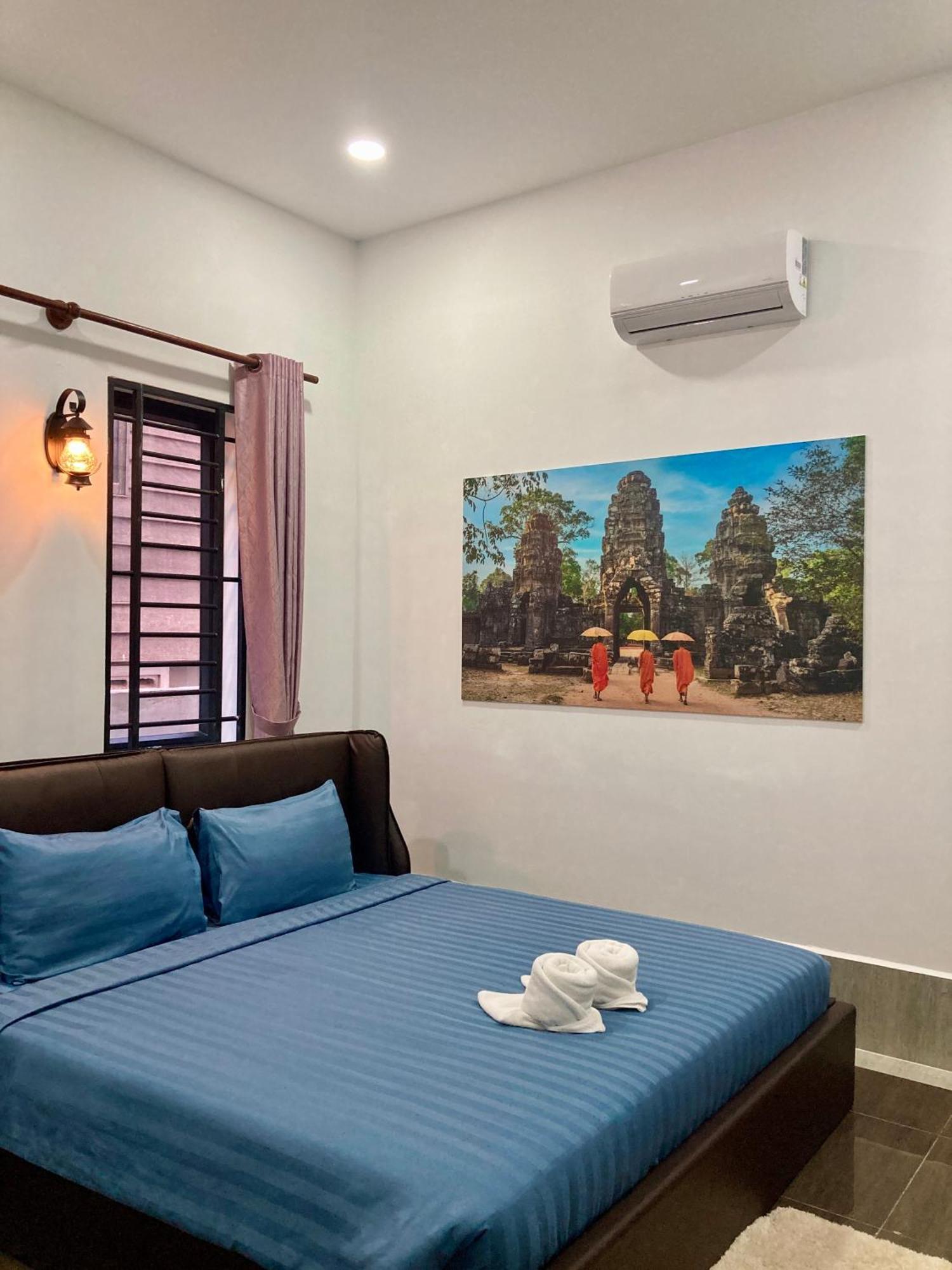 Lotus Haven Villa Siem Reap Luaran gambar